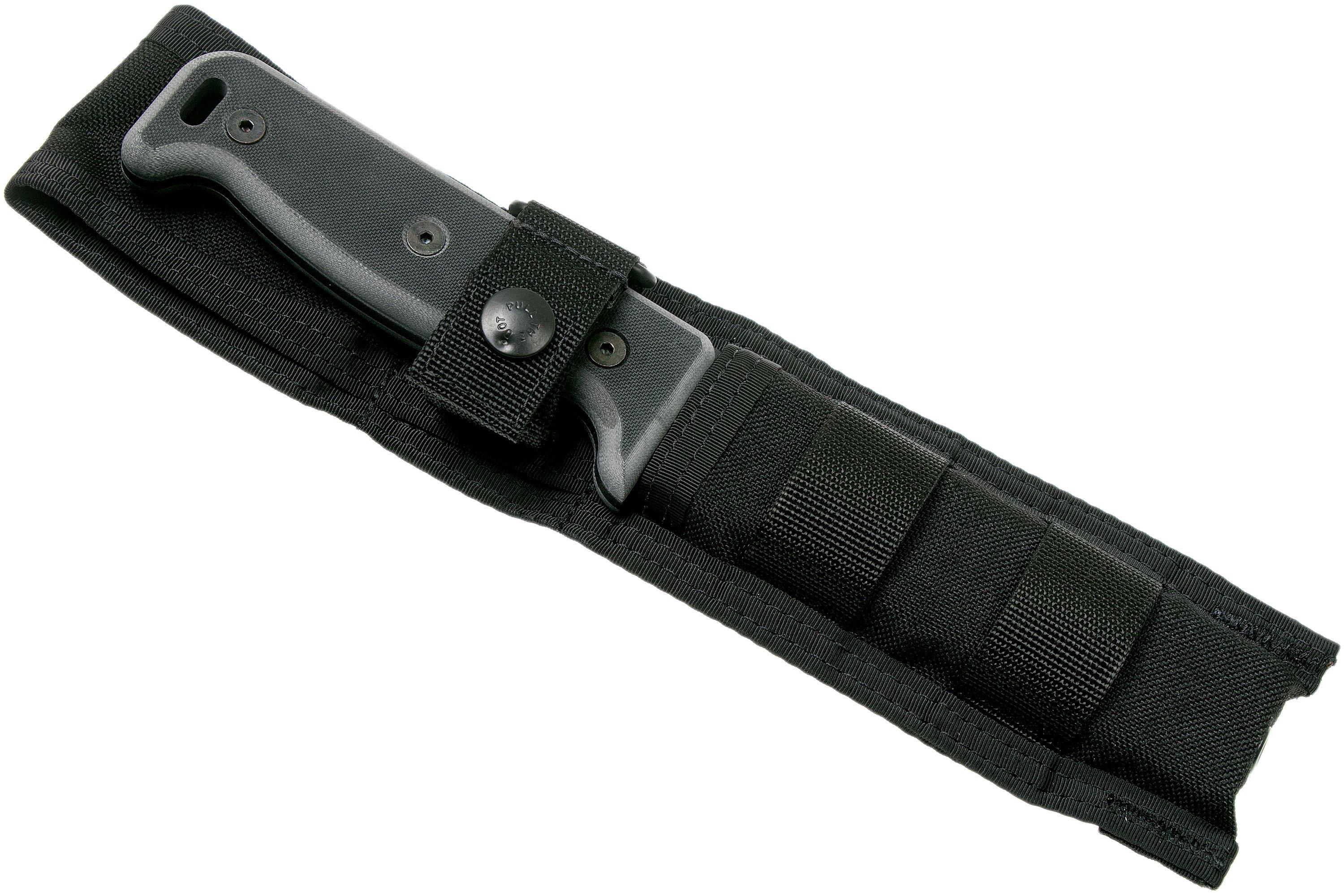 Ontario Black Bird SK-5 Noir survival knife, 7500PC | Advantageously ...