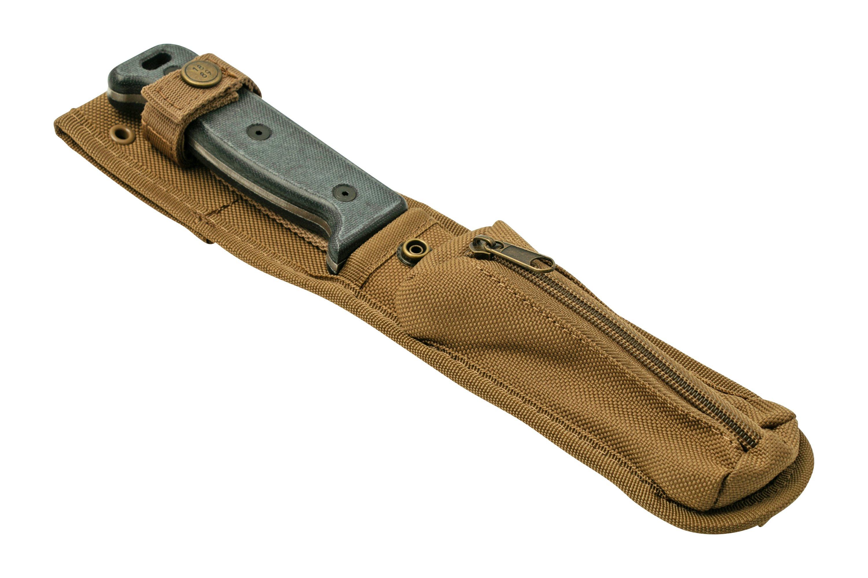 Nóż survivalowy Ontario OKC Black Bird 7503, Satin S35VN