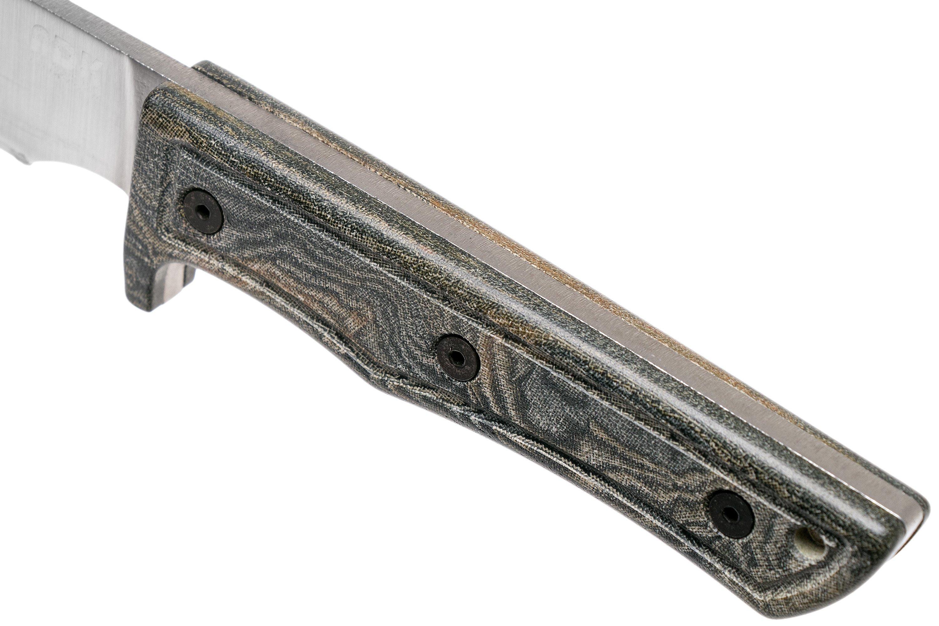 Ontario High Peaks Knife ADK 8177 hunting knife Advantageously