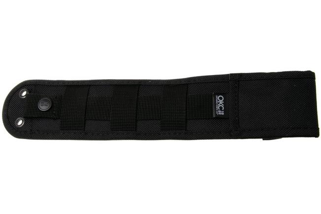 Afbeelding voor Ontario Stealth 8198 Black Serrated S35VN, Black Micarta, vaststaand mes
