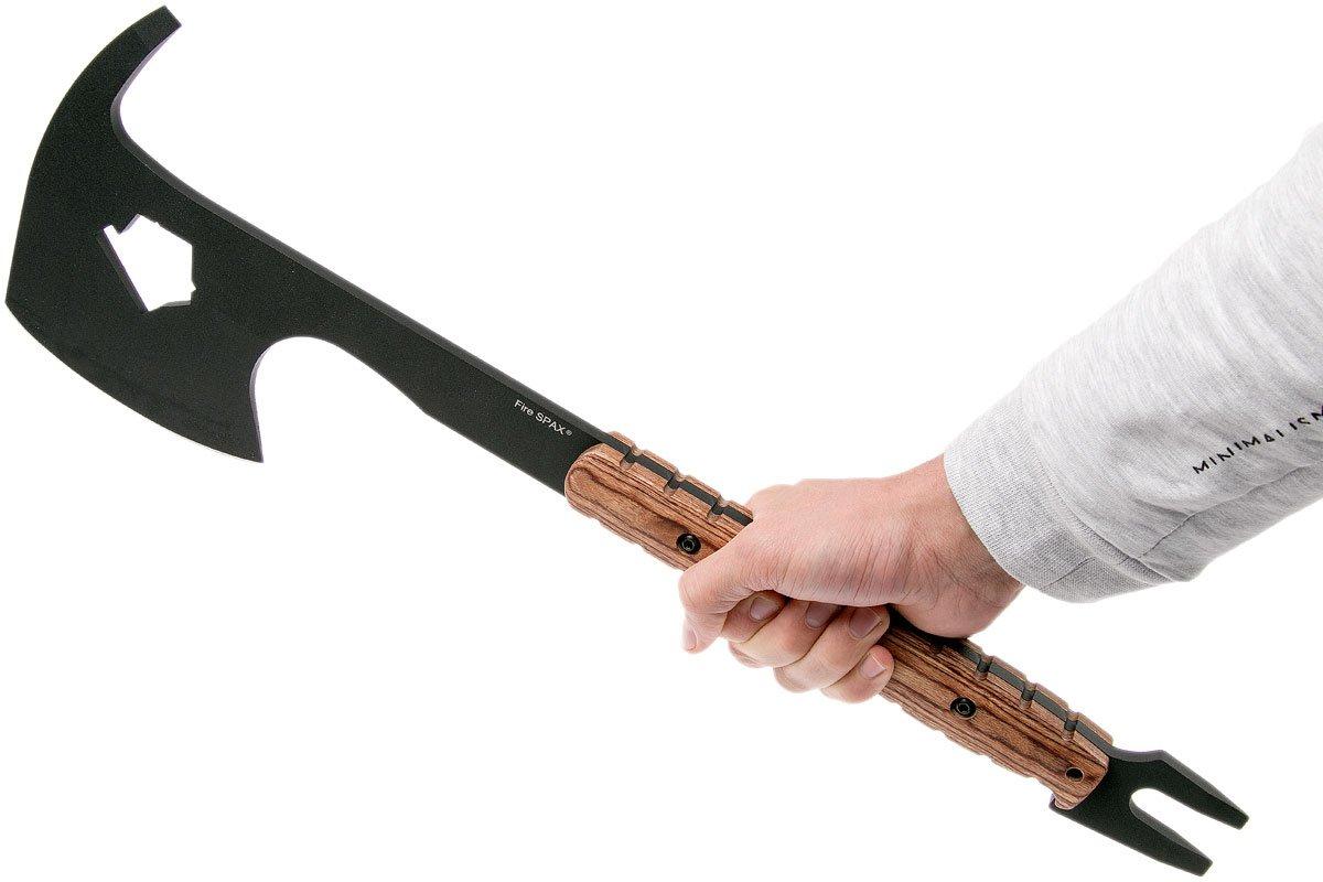 Ontario Fire SPAX fireman's axe, OKC 8419 Advantageously shopping at Knivesandtools.co.uk