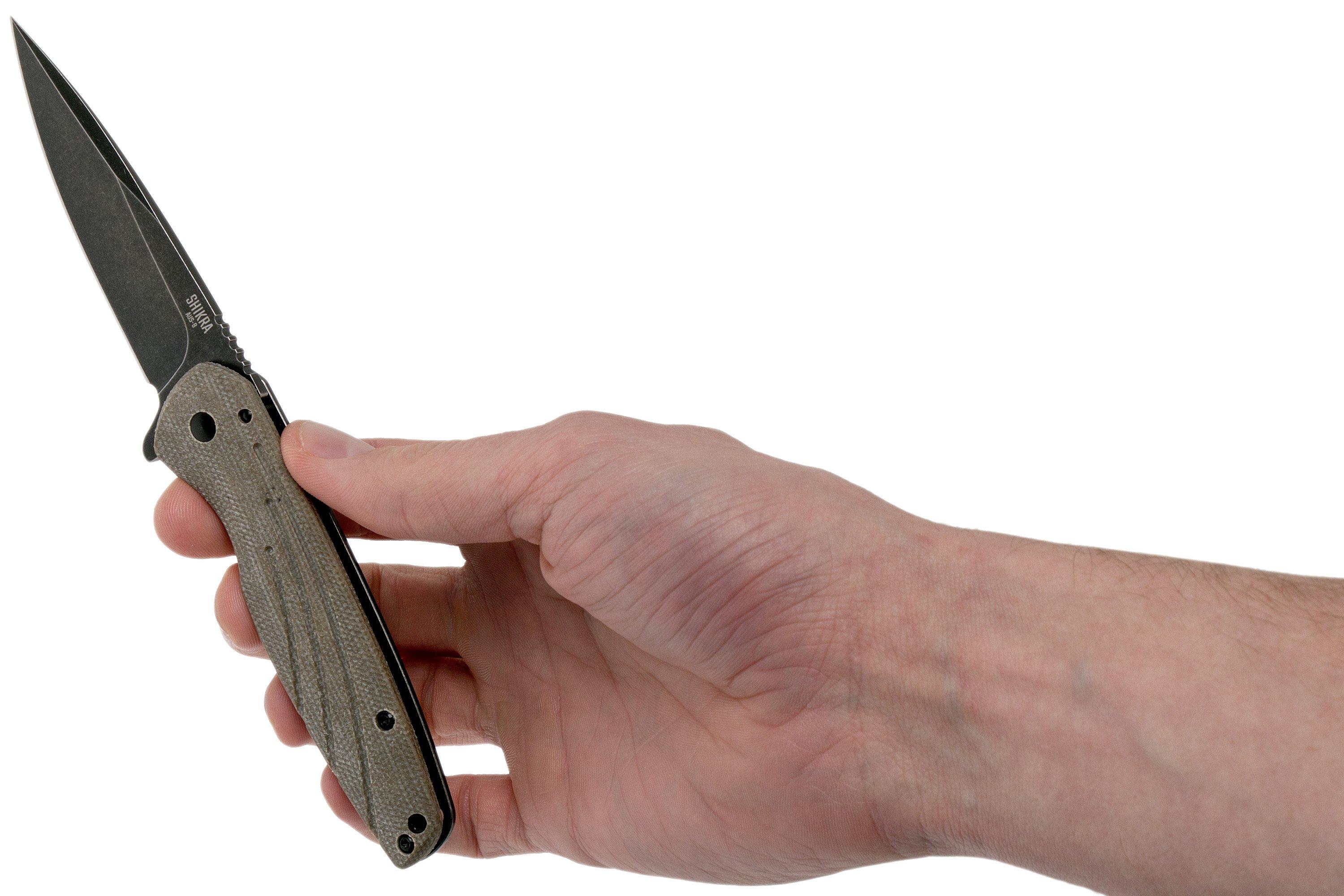 Ontario Knives Shikra 8599 pocket knife Advantageously shopping at