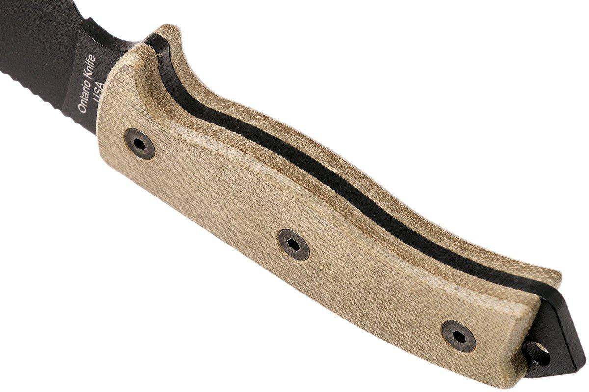 Ontario RAT-5 plain edge, 8627 | Voordelig kopen bij knivesandtools.nl