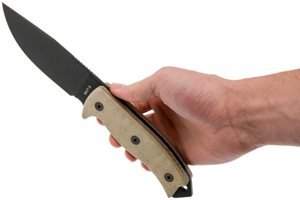 Ontario RAT-5 plain edge, 8627 | Advantageously shopping at ...