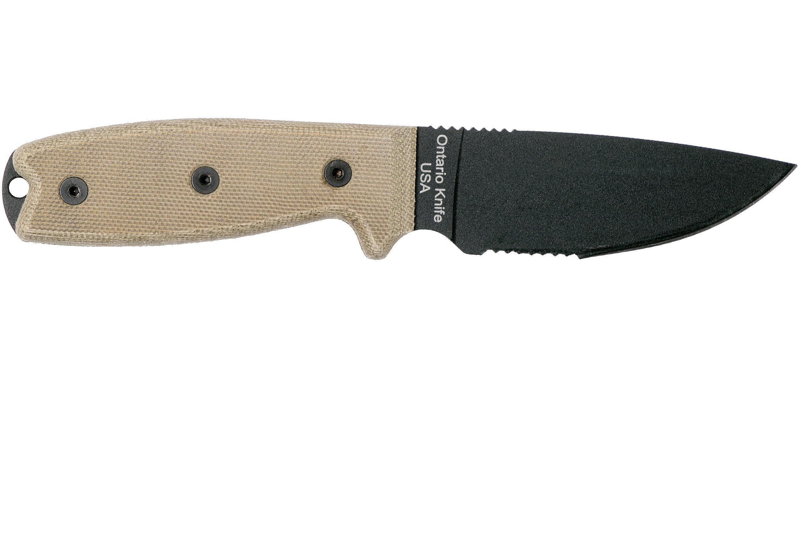 Ontario RAT-3 serrated, 8633 | Advantageously shopping at ...