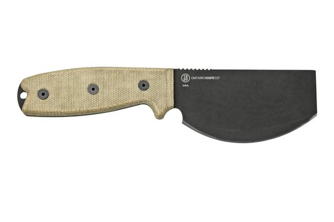 Ontario RAT-3 Skinner 8661, survival knife