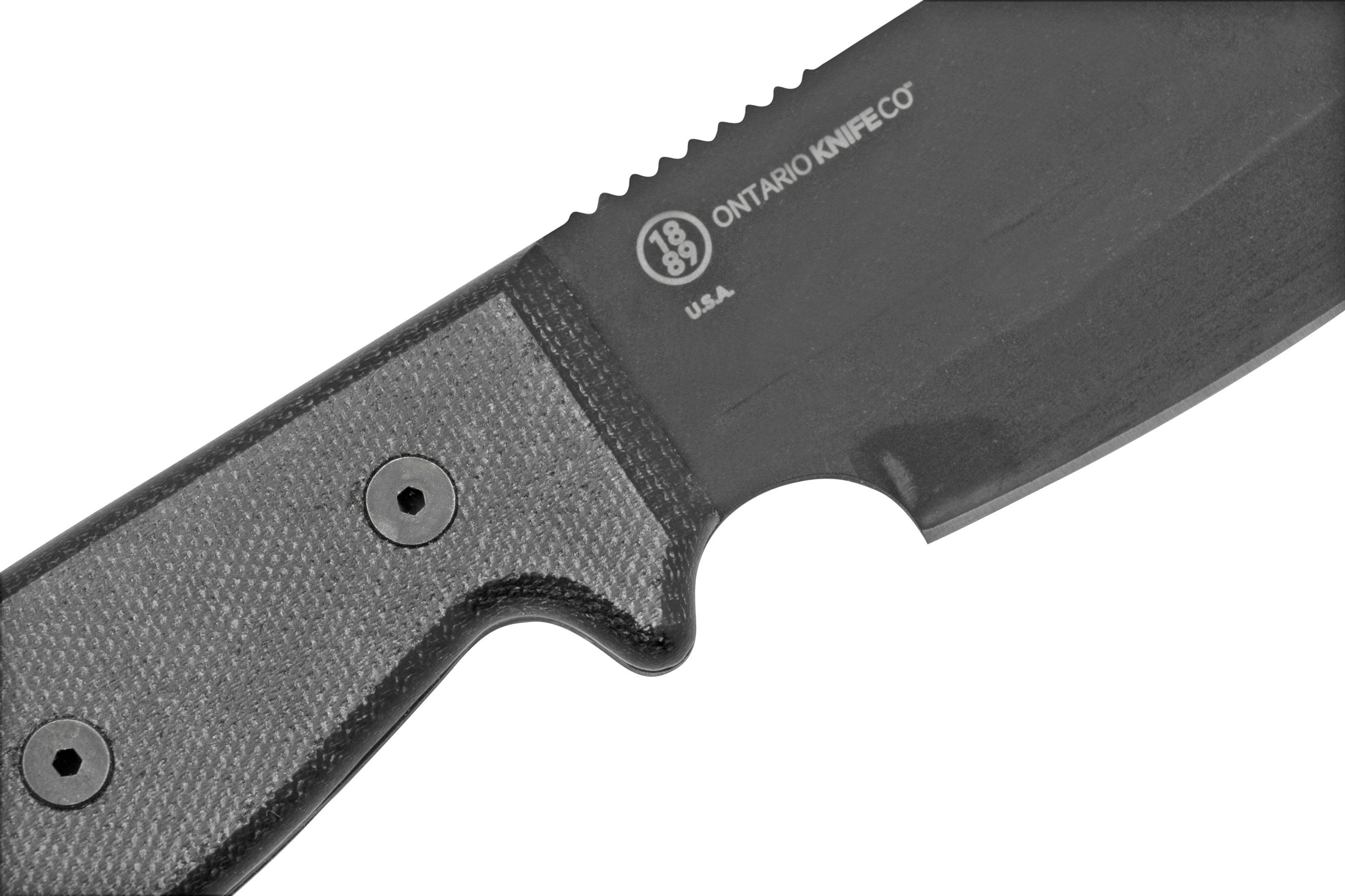 Custom Backspacer For Ontario Rat 1 – EDC Knife Scale, Handmade Replacement Part