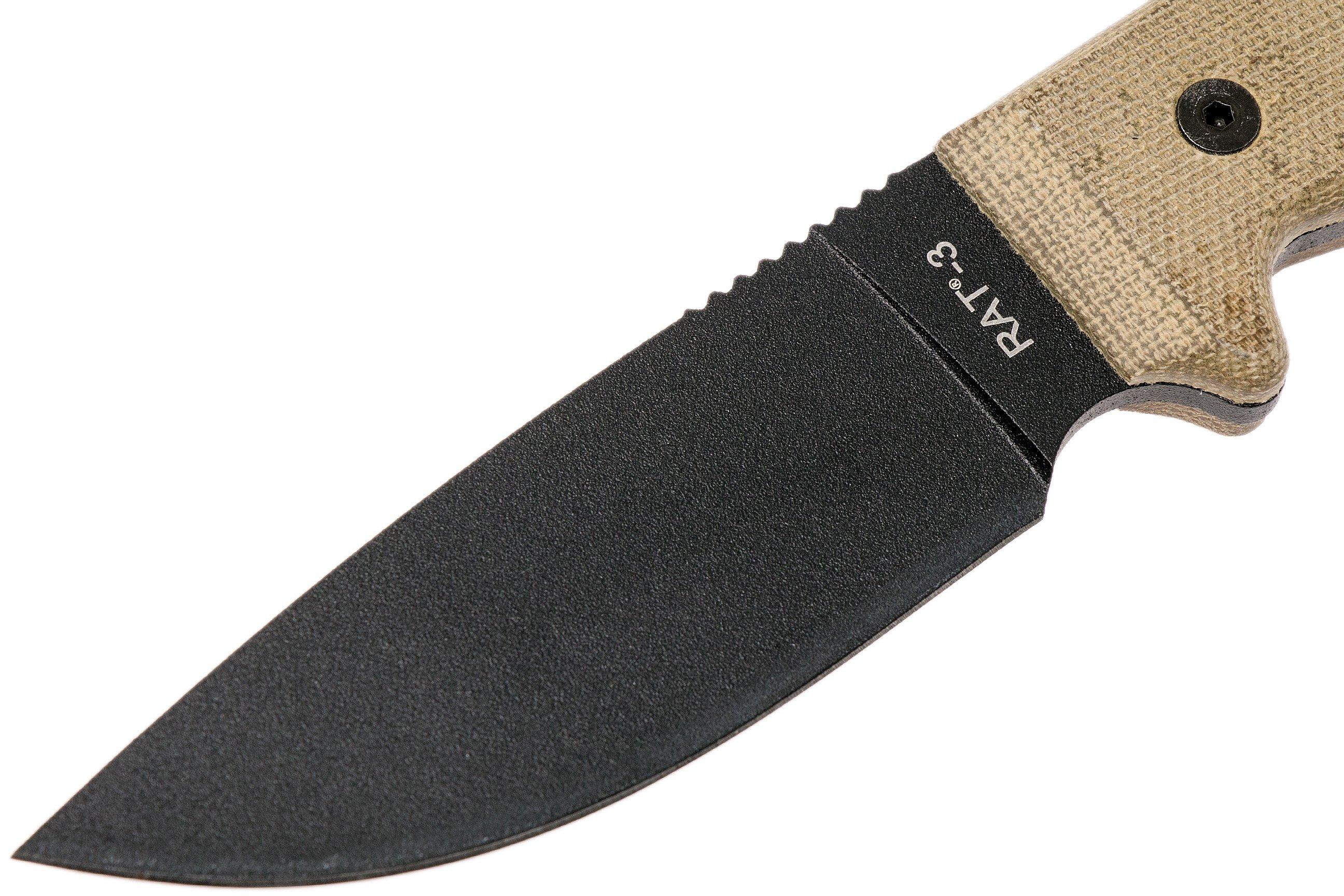 Ontario RAT-3 plain edge 8665 survivalmes | Voordelig kopen bij ...