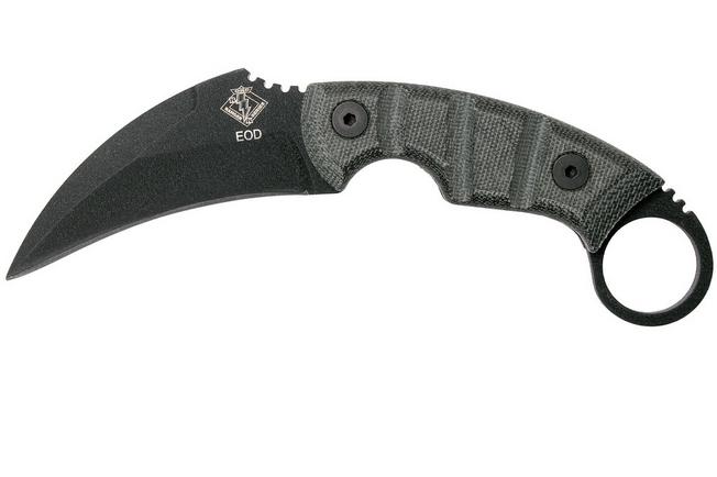 Ontario Ranger EOD Karambit 8672 cuchillo karambit