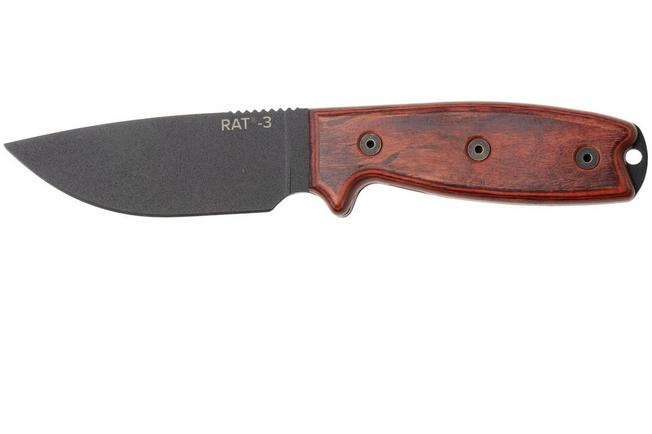 Afbeelding voor Ontario RAT-3 8675 Black 1095, Laminated Wood, survivalmes