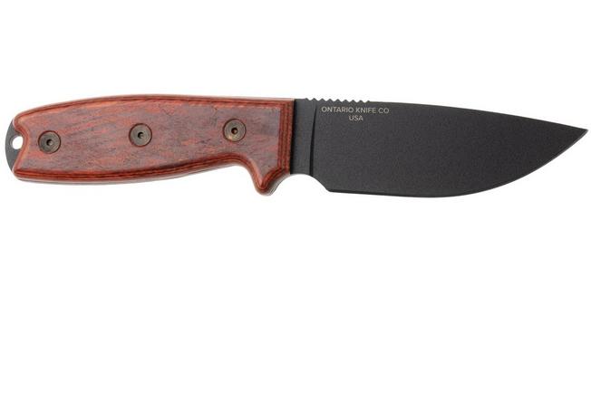 Afbeelding voor Ontario RAT-3 8675 Black 1095, Laminated Wood, survivalmes