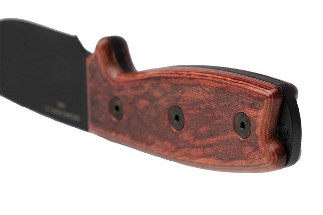 Afbeelding voor Ontario RAT-3 8675 Black 1095, Laminated Wood, survivalmes