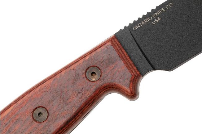 Afbeelding voor Ontario RAT-3 8675 Black 1095, Laminated Wood, survivalmes