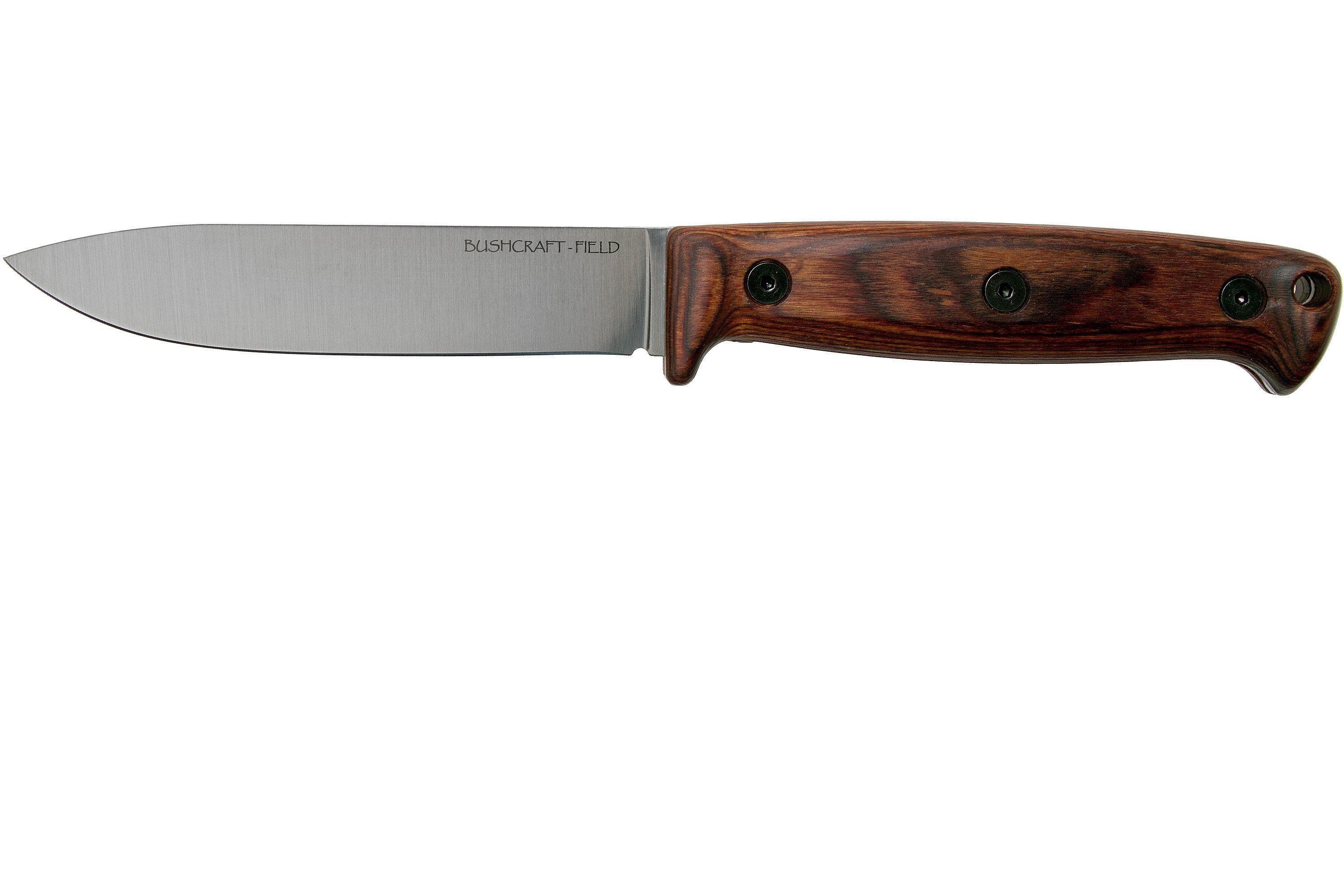 Ontario Bushcraft Field Knife 8696 bushcraft knife Advantageously shopping at Knivesandtools.co.uk