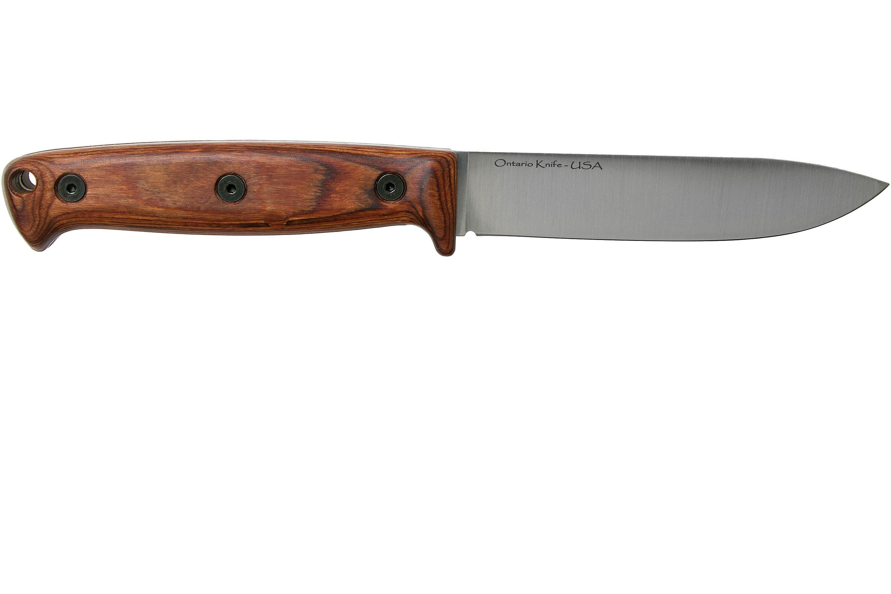 Ontario Bushcraft Field Knife 8696 bushcraftmes Voordelig kopen bij