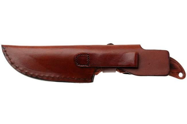 Afbeelding voor Ontario Robeson Heirloom Drop Point 8700 Satin D2, Laminated Wood, vaaststaand mes