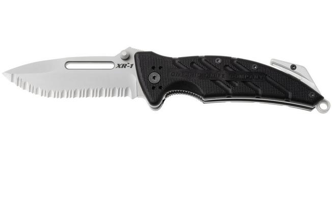 Afbeelding voor Ontario XR-1 8764 Extreme Rescue N690Co, Black Zytel, zakmes