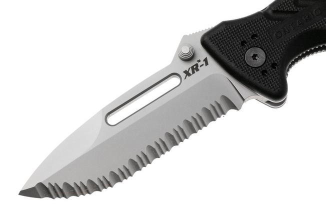 Afbeelding voor Ontario XR-1 8764 Extreme Rescue N690Co, Black Zytel, zakmes