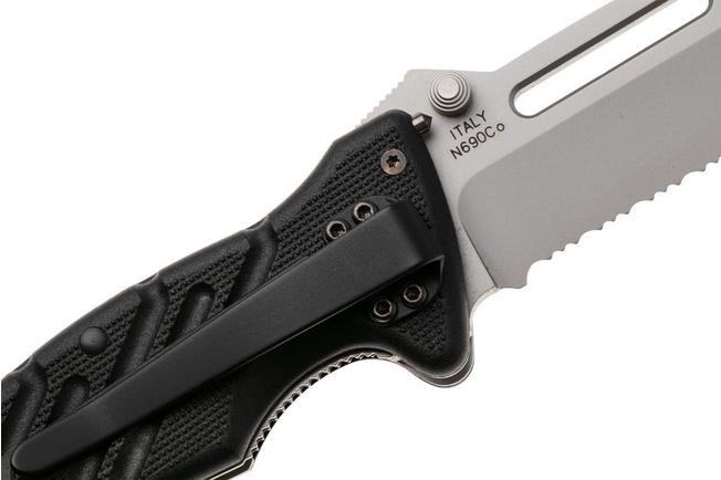 Afbeelding voor Ontario XR-1 8764 Extreme Rescue N690Co, Black Zytel, zakmes
