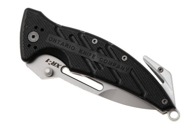 Afbeelding voor Ontario XR-1 8764 Extreme Rescue N690Co, Black Zytel, zakmes