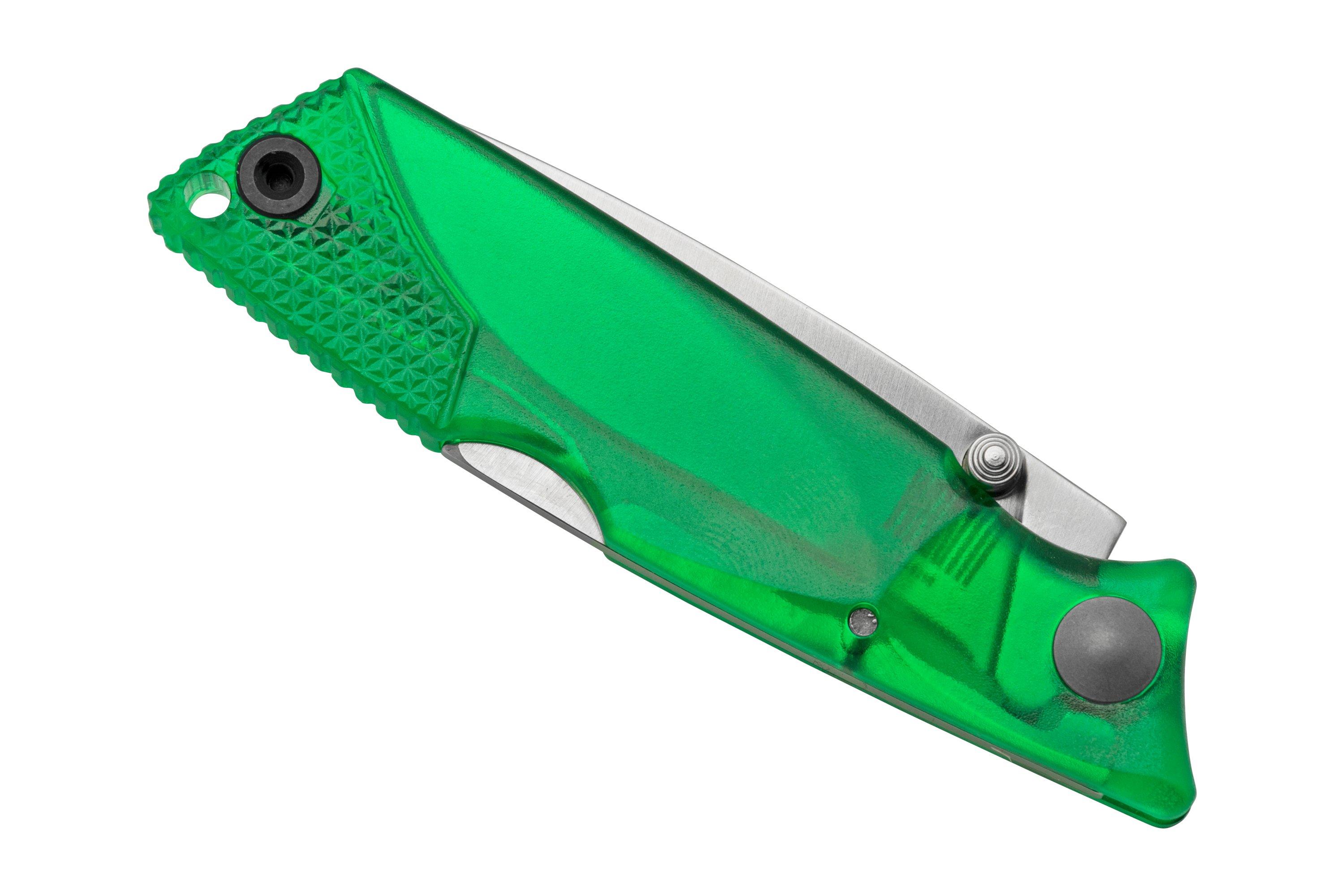 Ontario Wraith Folder 8798GR Ice Series Terrain pocket knife