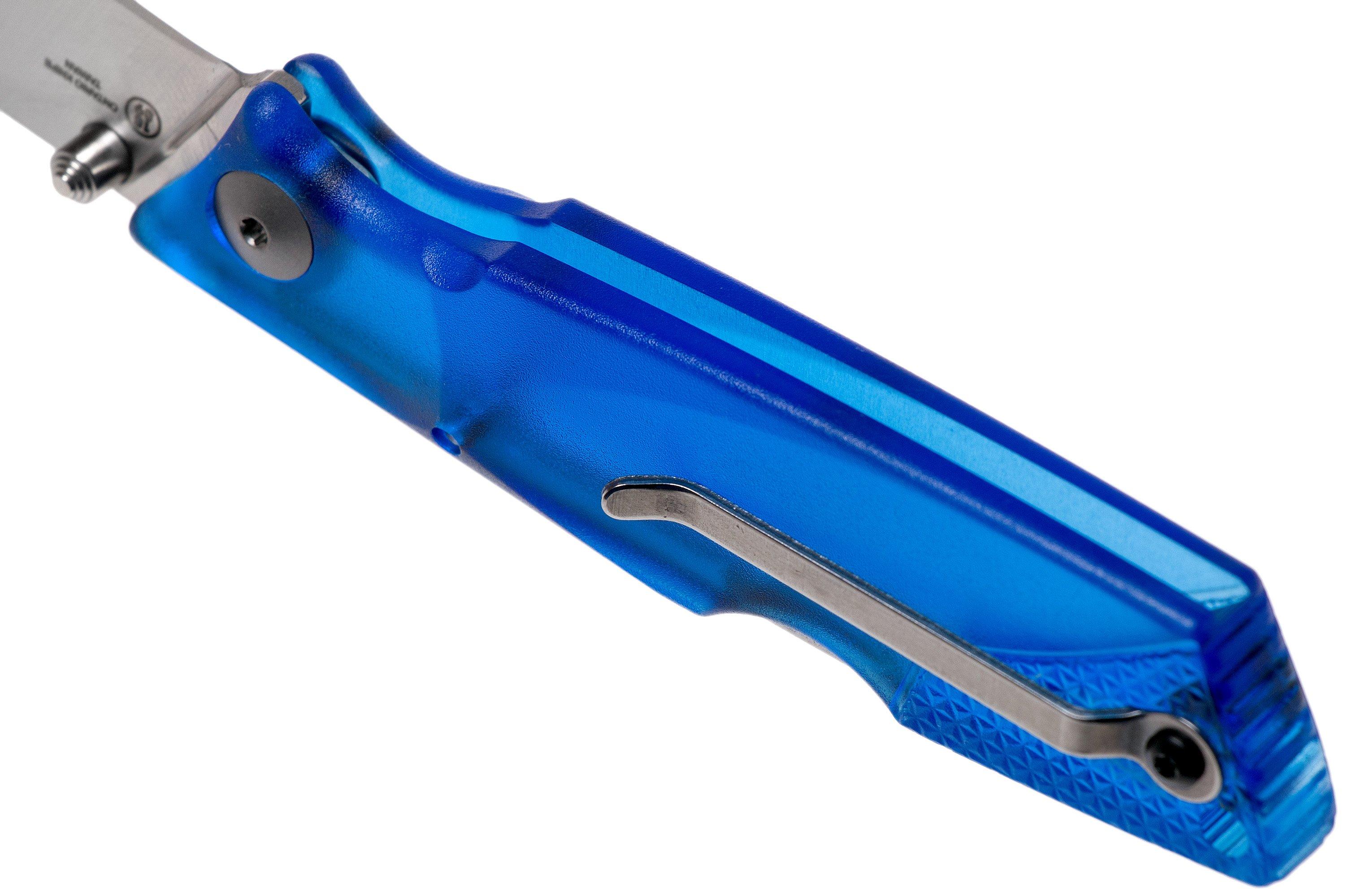 Ontario Wraith Folder 8798SB Ice Series Glacier pocket knife