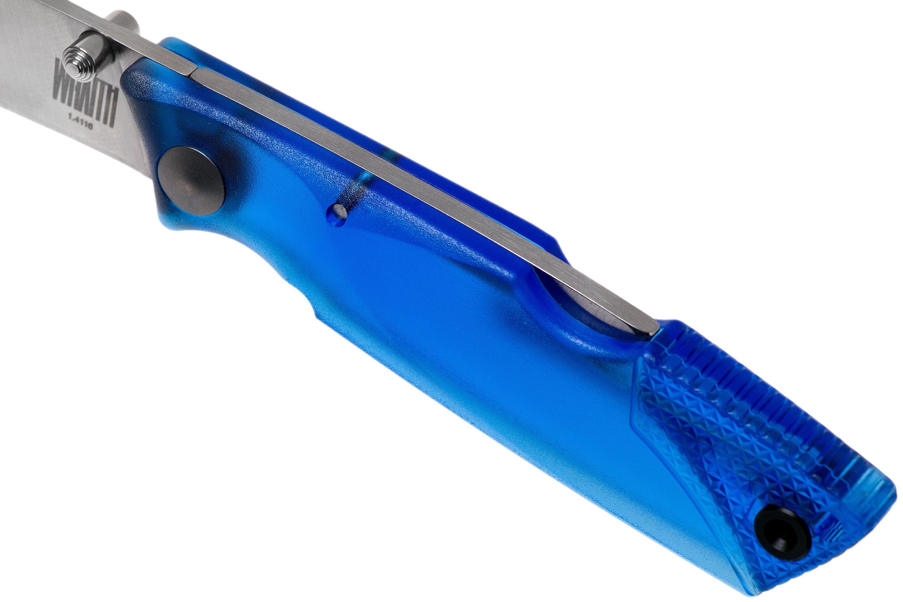 Ontario Wraith Folder 8798SB Ice Series Glacier pocket knife