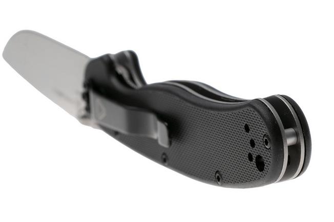 Afbeelding voor Ontario RAT-2 8828 Satin D2, Black FRN, zakmes