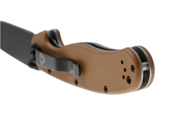 Afbeelding voor Ontario RAT-2 8830CB Black D2, Coyote Brown, zakmes