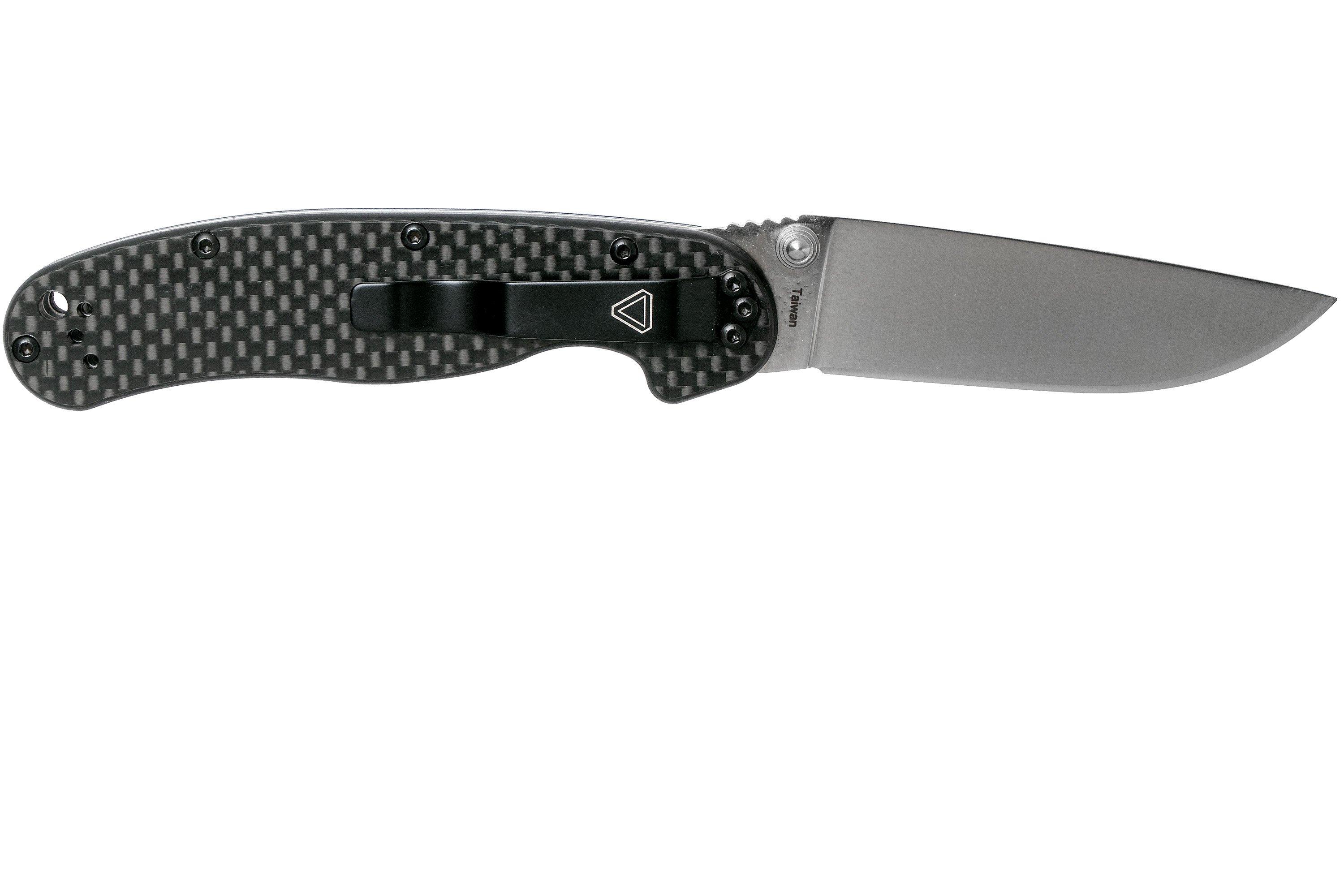 Ontario RAT-2 D2 carbonfiber, plain edge satin, 8832 | Achetez à prix ...