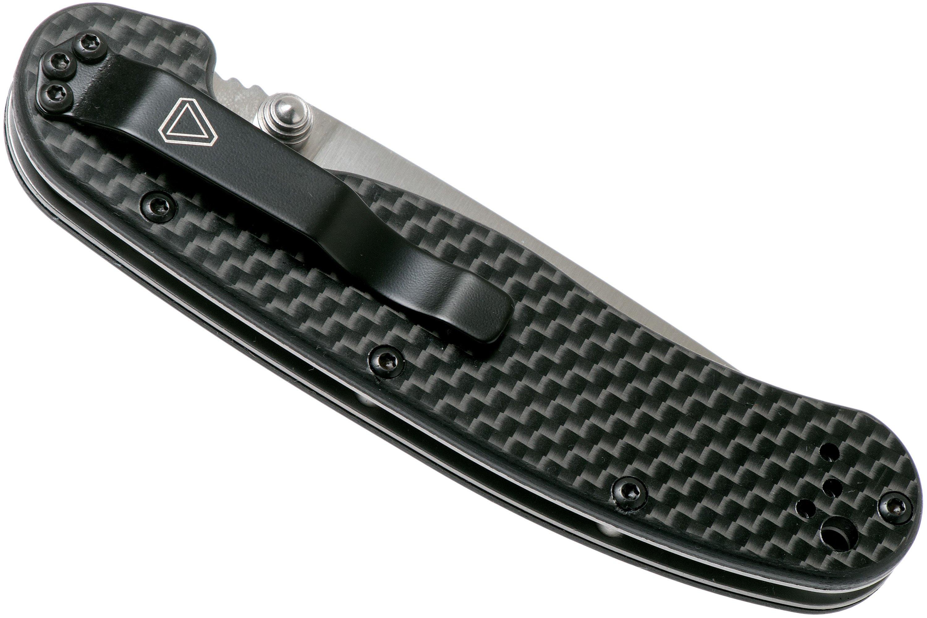 Ontario RAT-2 D2 carbon fibre, plain edge satin, 8832 | Compras ...