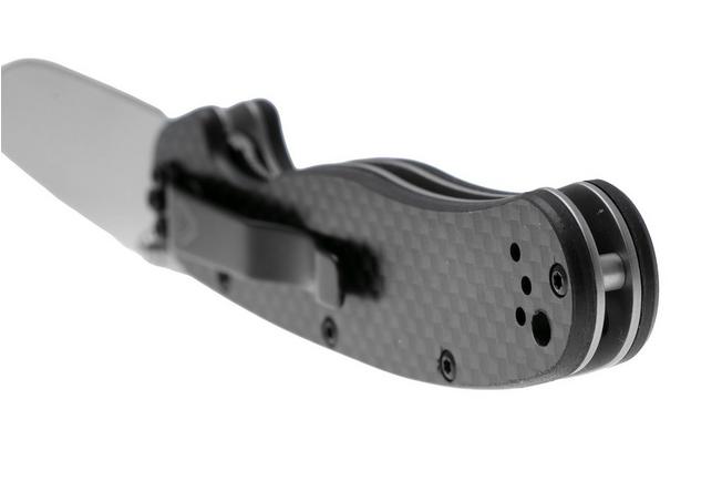 Afbeelding voor Ontario RAT-2 8836 Satin AUS-8, Carbon Fiber G10, zakmes