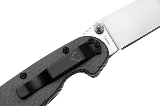 Afbeelding voor Ontario RAT-2 8836 Satin AUS-8, Carbon Fiber G10, zakmes