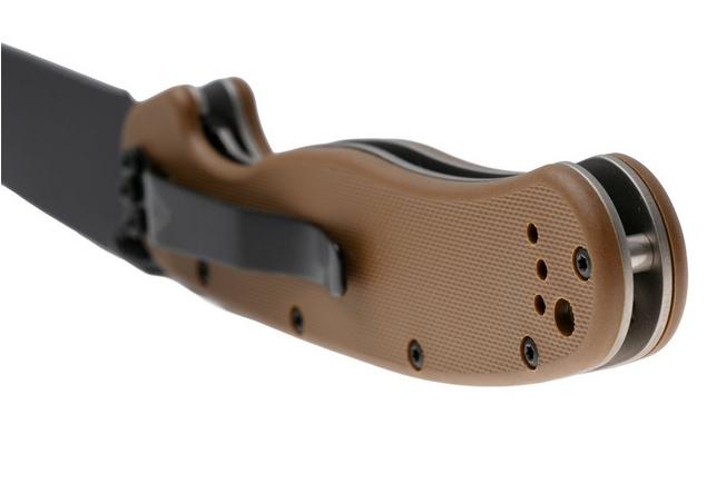 Afbeelding voor Ontario RAT-1 8846CB Black AUS 8, Coyote Brown, zakmes