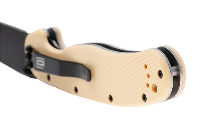 Afbeelding voor Ontario RAT-1 8846DT Black AUS8, Desert Tan, zakmes