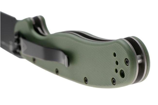 Afbeelding voor Ontario RAT-1 8846OD Black AUS8, OD Green, zakmes