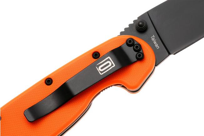Afbeelding voor Ontario RAT-1 8846OR Black AUS8, Orange, zakmes