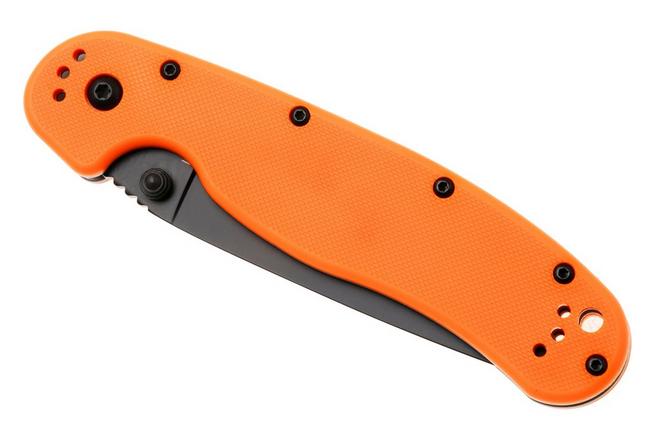 Afbeelding voor Ontario RAT-1 8846OR Black AUS8, Orange, zakmes