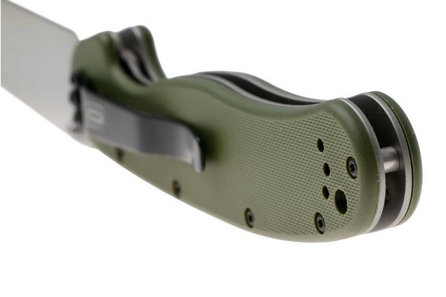 Afbeelding voor Ontario RAT-1 8848FG Satin AUS8, Foliage Green, zakmes