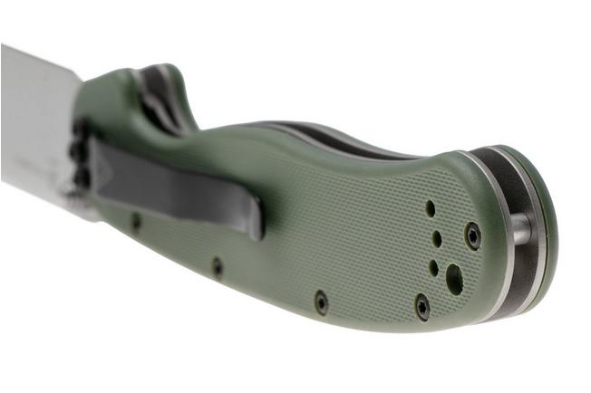 Afbeelding voor Ontario RAT-1 8848OD Satin AUS8, OD Green, zakmes