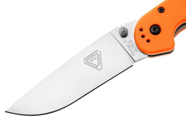 Afbeelding voor Ontario RAT-1 8848OR Satin AUS8, Orange, zakmes
