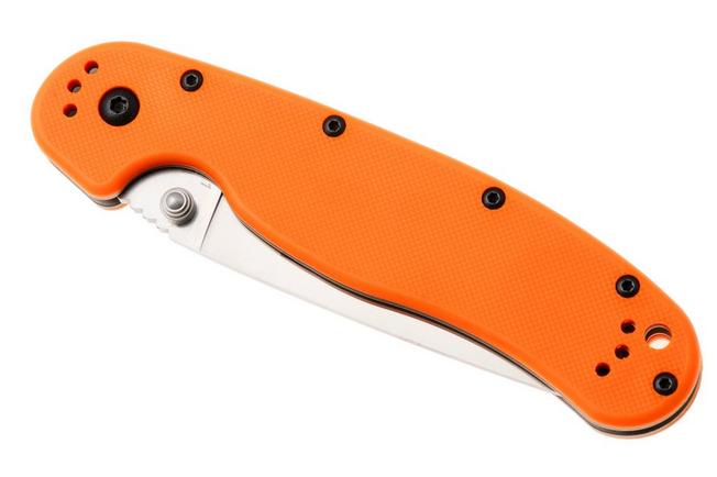 Afbeelding voor Ontario RAT-1 8848OR Satin AUS8, Orange, zakmes