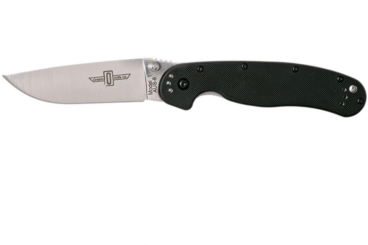 Ontario RAT-1 SP plain edge, 8848 | Advantageously shopping at ...