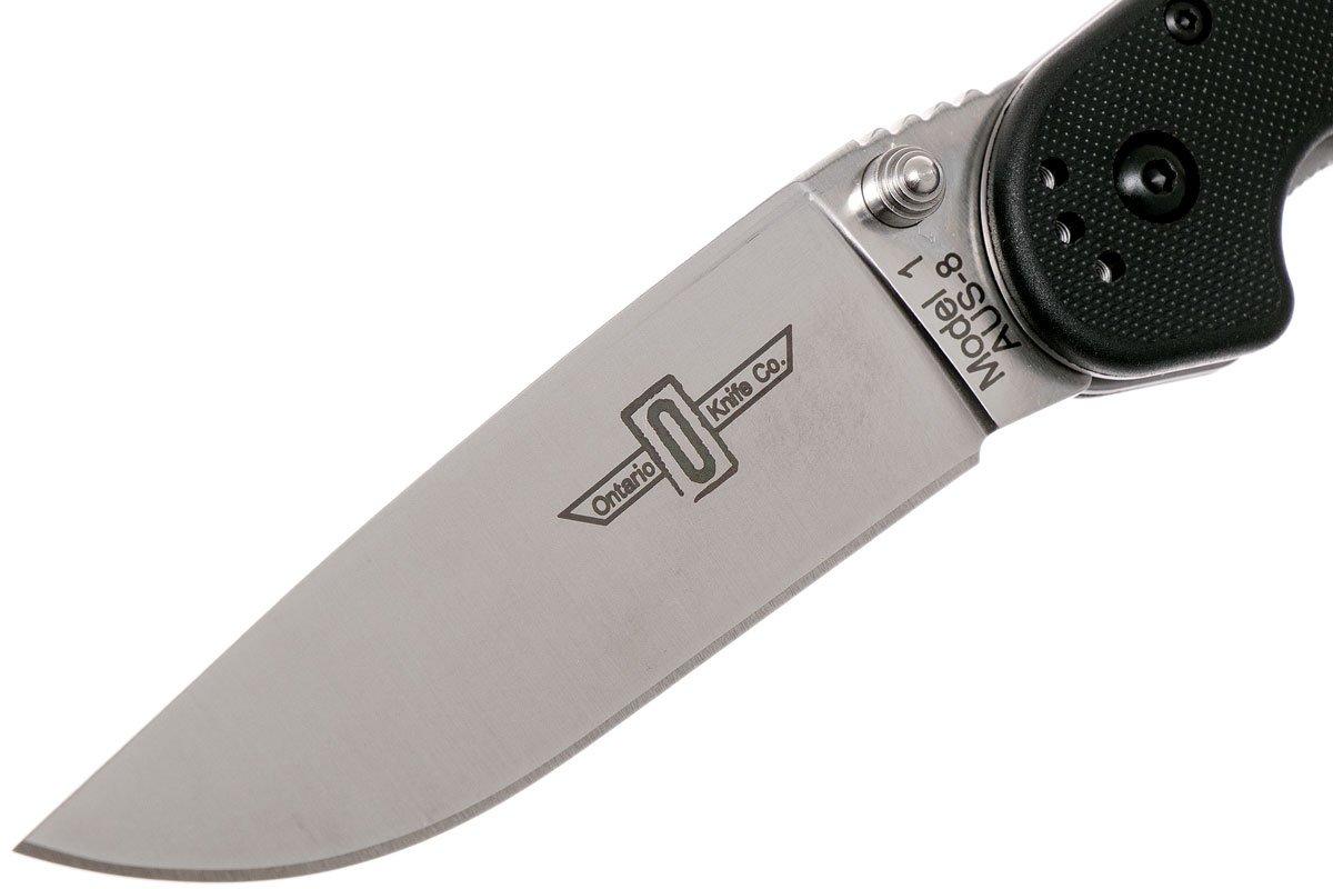 Ontario RAT-1 SP plain edge, 8848 | Advantageously shopping at ...