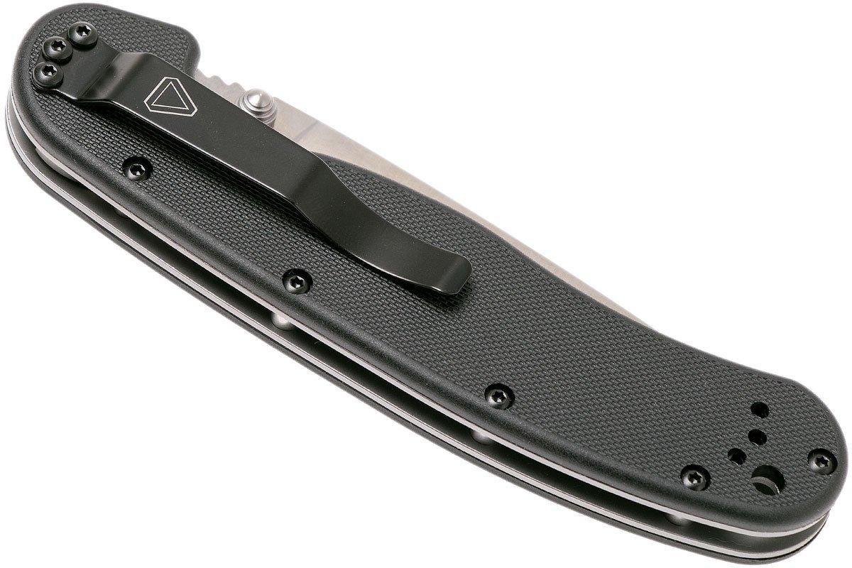 Ontario RAT-1 SS serrated edge, 8849 | Advantageously shopping at
