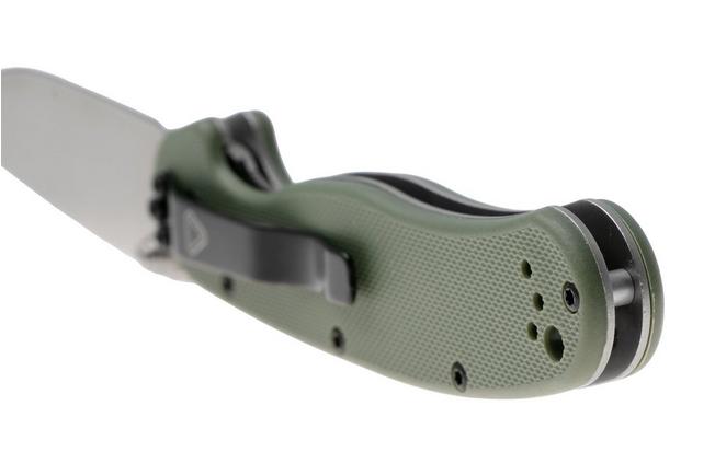 Afbeelding voor Ontario RAT-2 8860OD Satin AUS8, OD Green FRN, zakmes
