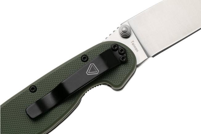 Afbeelding voor Ontario RAT-2 8860OD Satin AUS8, OD Green FRN, zakmes