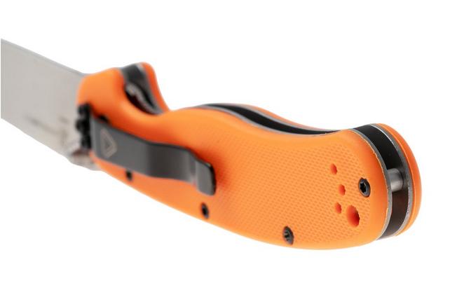 Afbeelding voor Ontario RAT-2 8860OR Satin AUS8, Orange FRN, zakmes