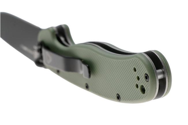 Afbeelding voor Ontario RAT-2 8861OD Black AUS8, OD Green FRN, zakmes