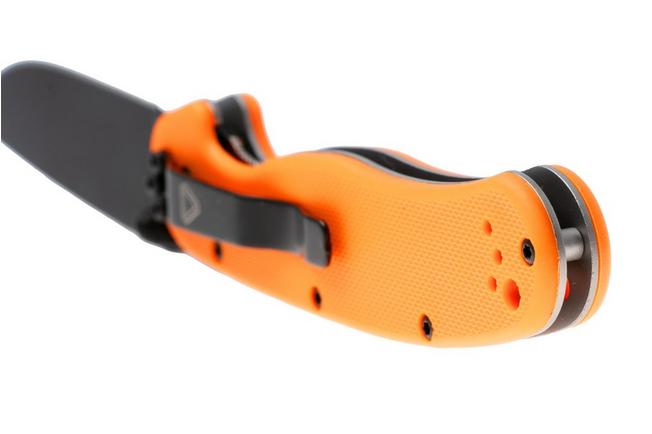 Afbeelding voor Ontario RAT-2 8861OR Black AUS8, Orange FRN, zakmes